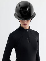 Casque de compétition LeMieux Verv® Noir brillant