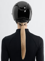 Casque de compétition LeMieux Verv® Noir brillant