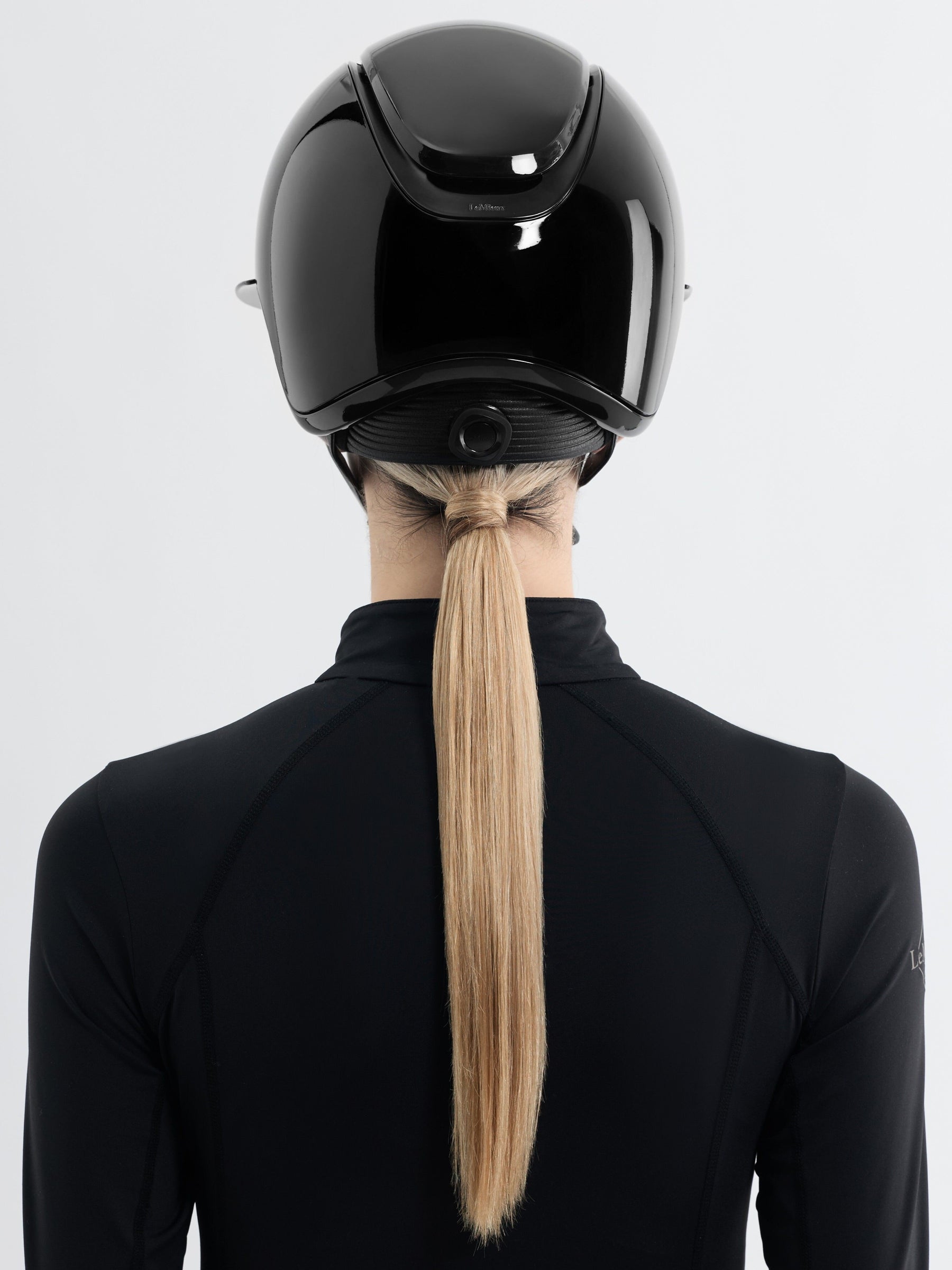 Casque de compétition LeMieux Verv® Noir brillant