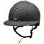 Kep Italia smart textile black helmet with polo visor CRABS.SMART.BLK.PO - HorseworldEU