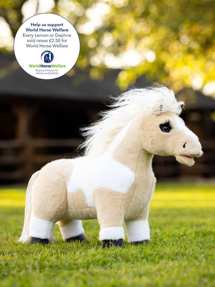LeMieux speelgoedpony Lemon