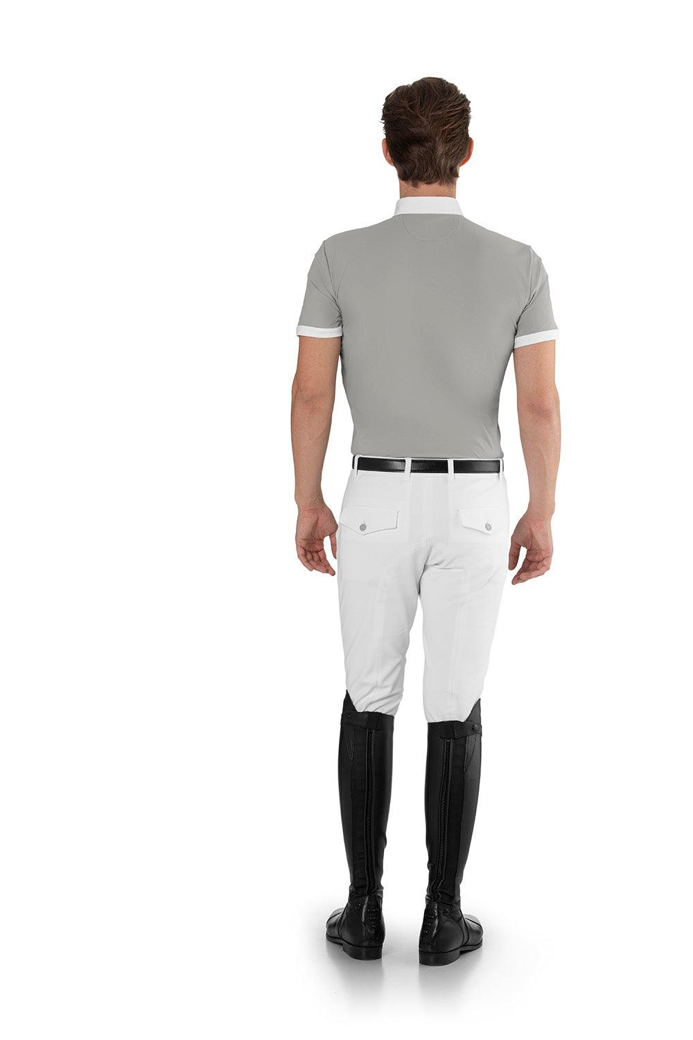 Ego 7 heren showshirt met korte mouwen