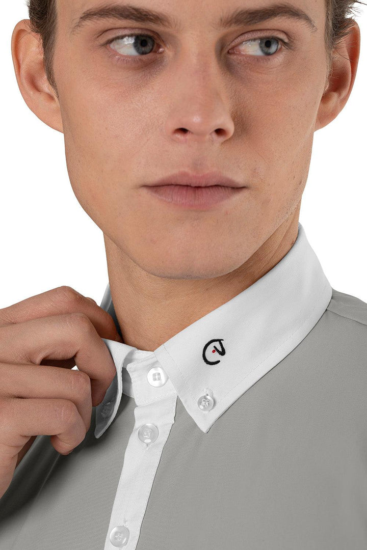 Ego 7 shirt top met lange mouwen voor heren