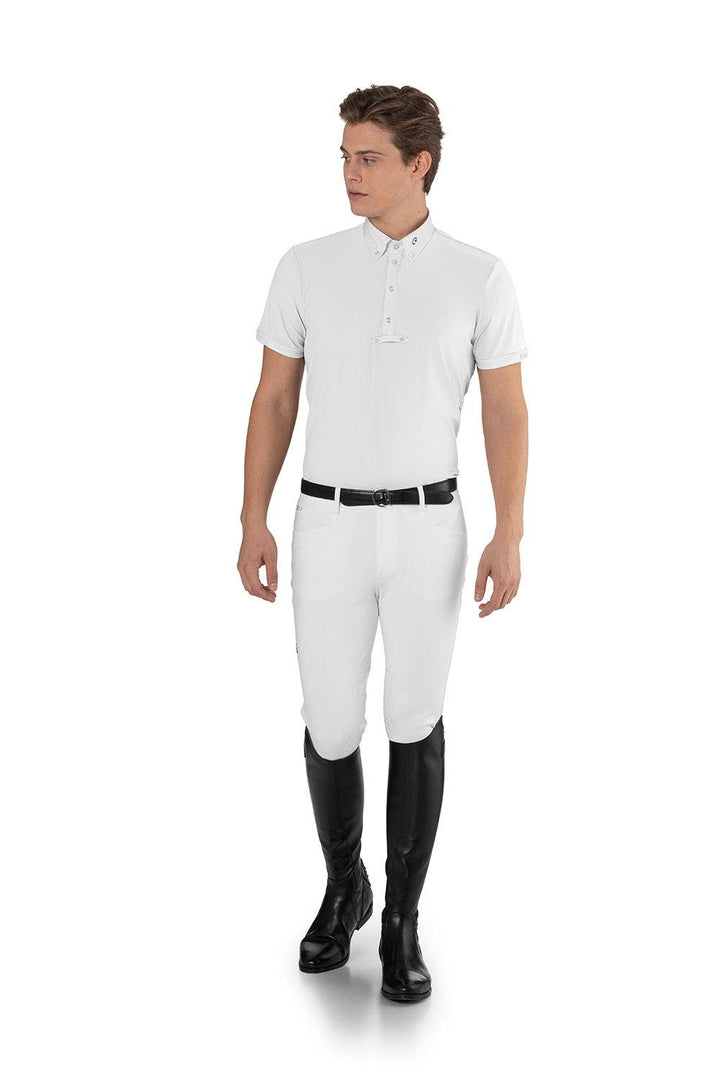 Ego 7 heren showshirt met korte mouwen
