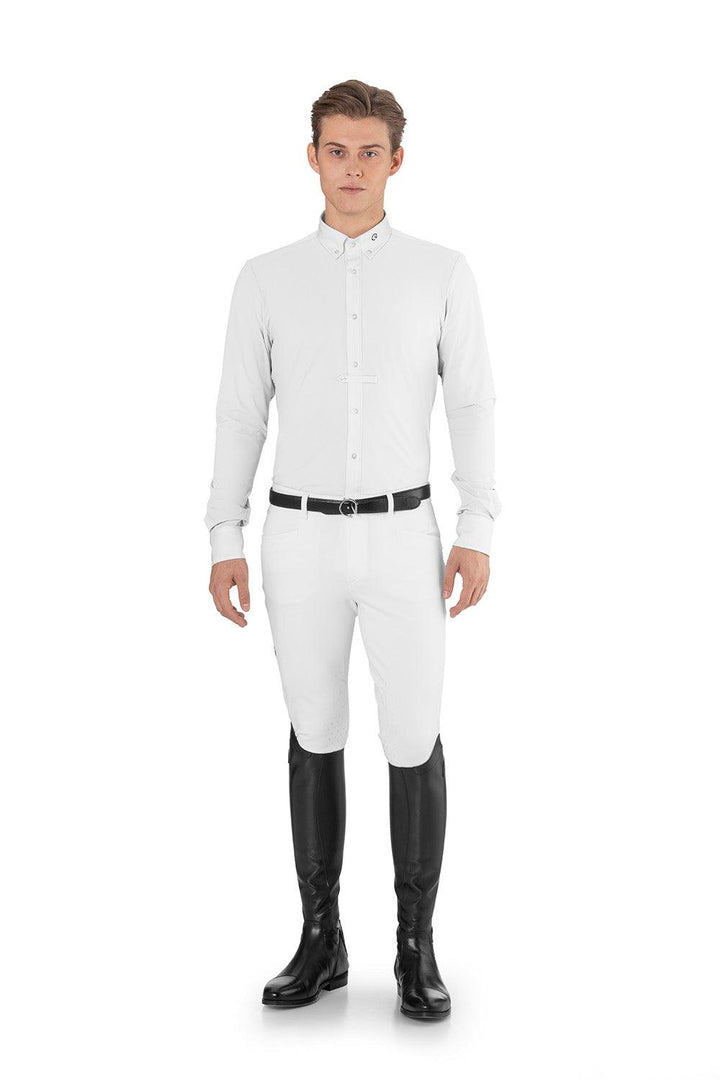 Ego 7 shirt top met lange mouwen voor heren