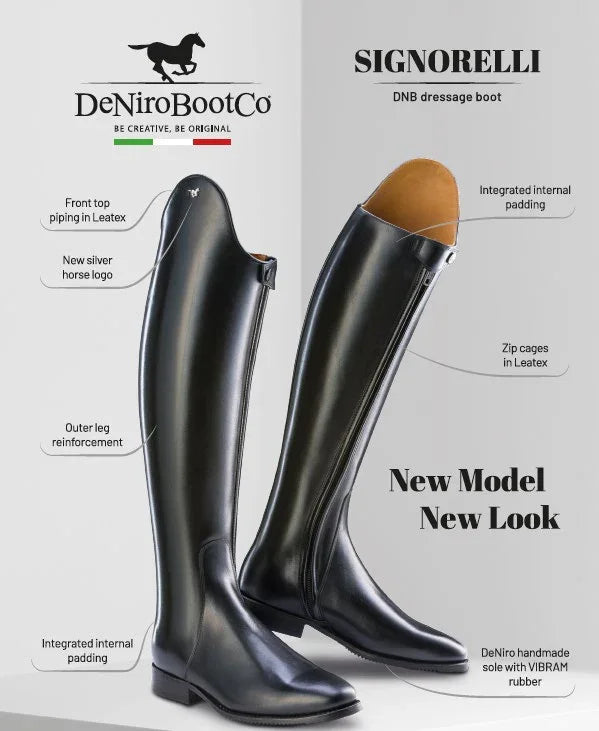 De Niro Signorelli Dressurstiefel