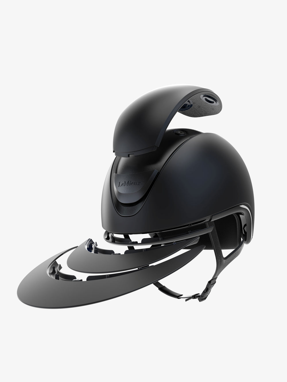 Casque de compétition LeMieux Verv® Competition Mat Noir
