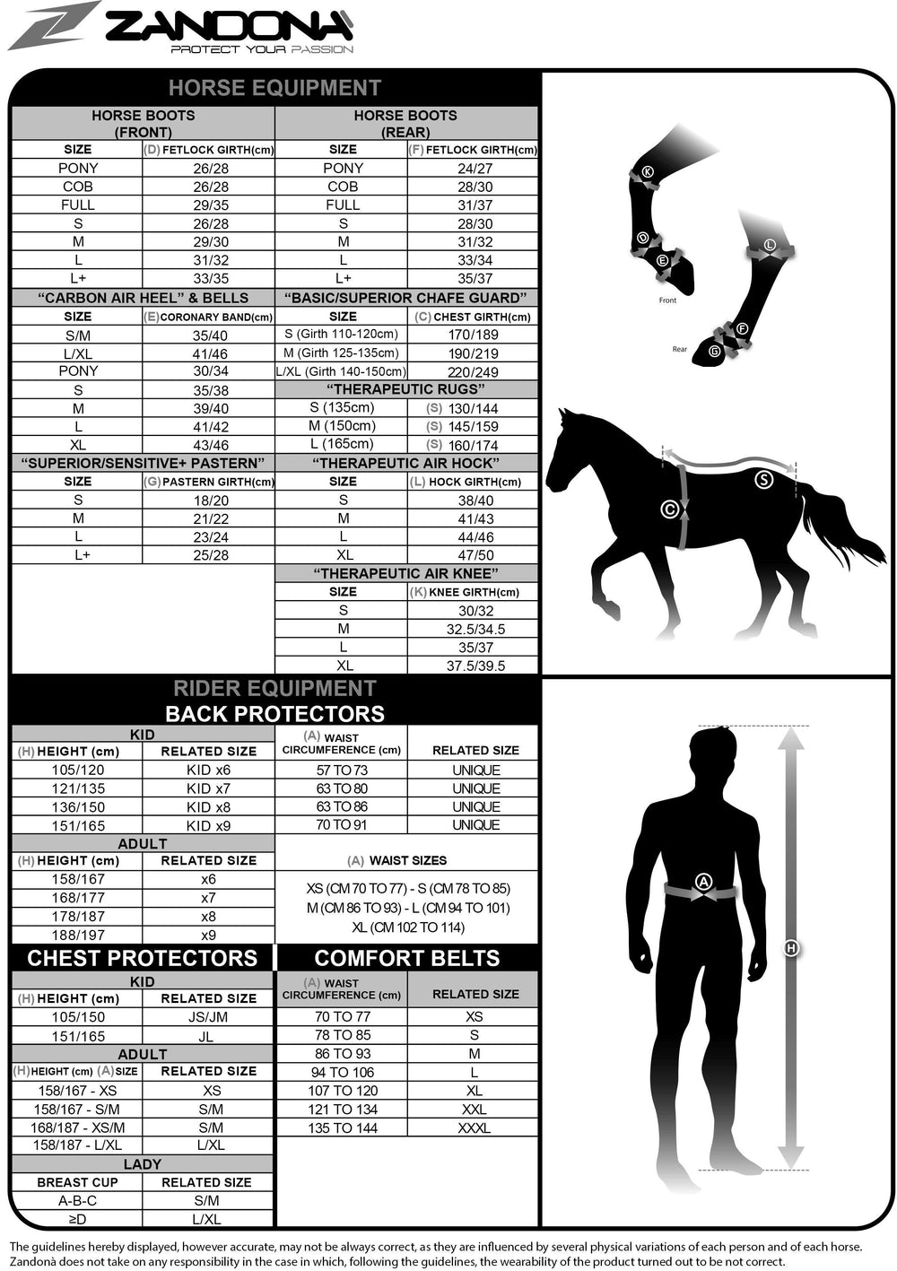 Zandona carbon pro tendon boots - HorseworldEU